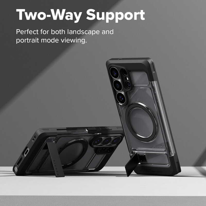 Husa Samsung Galaxy S26 Ultra Ringke UX Magnetic, fumuriu