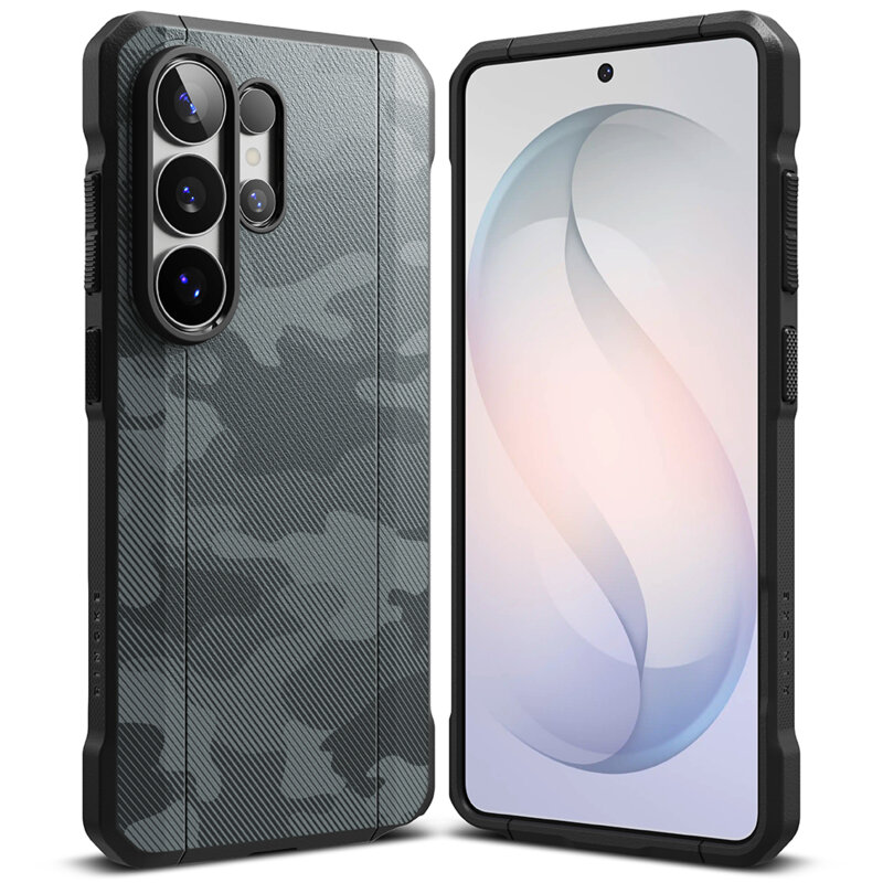 Husa Samsung Galaxy S26 Ultra Ringke Onyx A, camuflaj