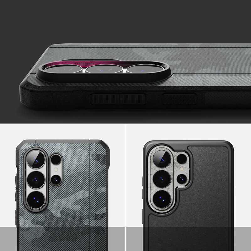 Husa Samsung Galaxy S26 Ultra Ringke Onyx A, camuflaj