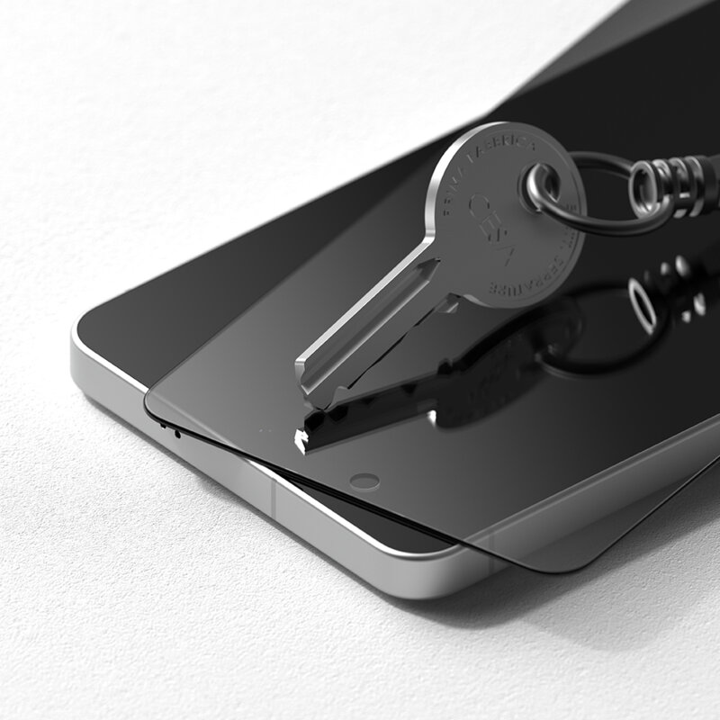 [Pachet 2x] Folie sticla Samsung Galaxy S26 Plus Ringke Easy Slide Tempered Glass, negru