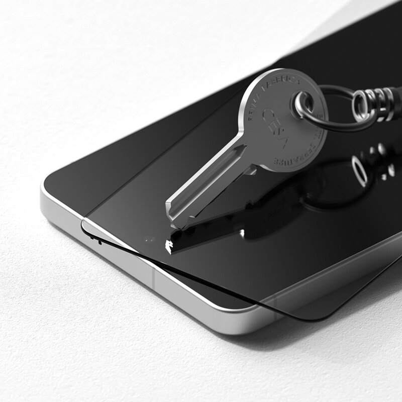 [Pachet 2x] Folie sticla Samsung Galaxy S26 Plus Ringke Easy Slide Tempered Glass, transparenta