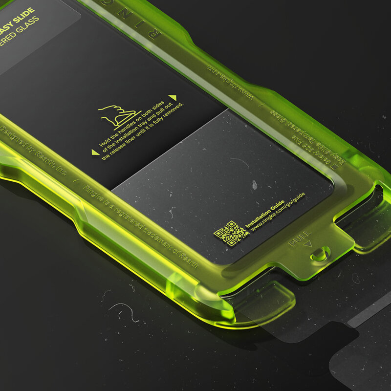 [Pachet 2x] Folie sticla Samsung Galaxy S26 Plus Ringke Easy Slide Tempered Glass, transparenta