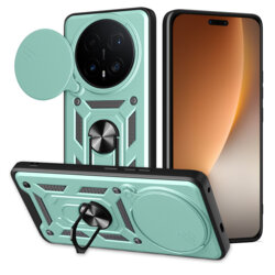 Husa Honor Magic8 Pro protectie camera Techsuit CamShield Series, verde