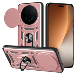 Husa Honor Magic8 Pro protectie camera Techsuit CamShield Series, roz