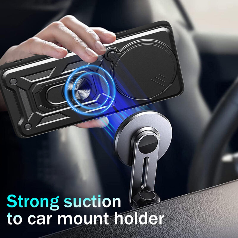 Husa Honor Magic8 Pro protectie camera Techsuit CamShield Series, roz