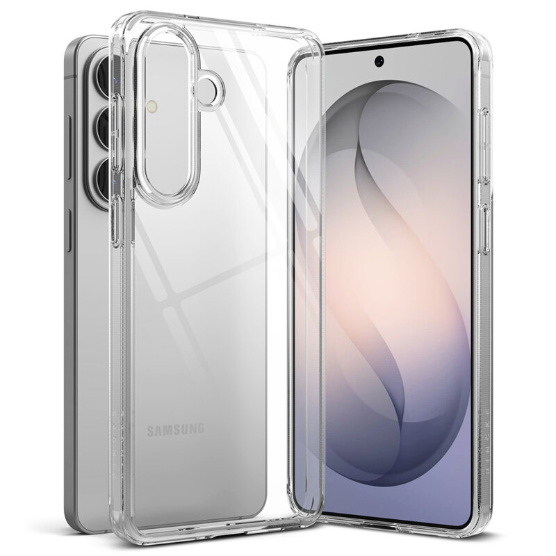 Husa Samsung Galaxy S26 Plus Ringke Fusion, transparenta