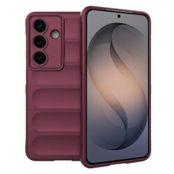 Husa Samsung Galaxy S26 Techsuit Magic Shield, bordo