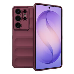 Husa Samsung Galaxy S26 Ultra Techsuit Magic Shield, bordo