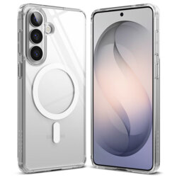 Husa Samsung Galaxy S26 Plus Ringke Fusion MagSafe, transparenta