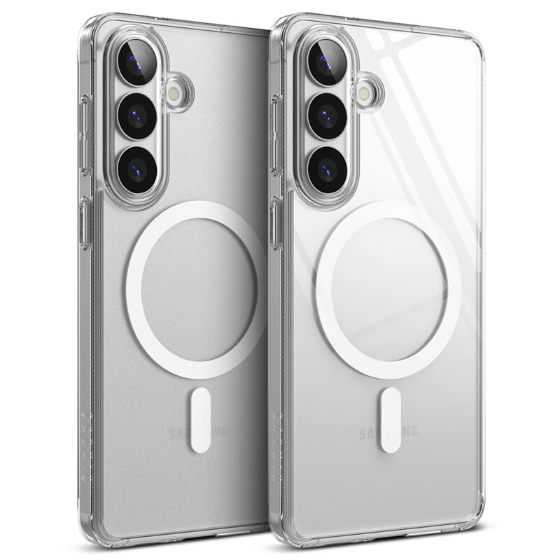 Husa Samsung Galaxy S26 Plus Ringke Fusion MagSafe, transparenta