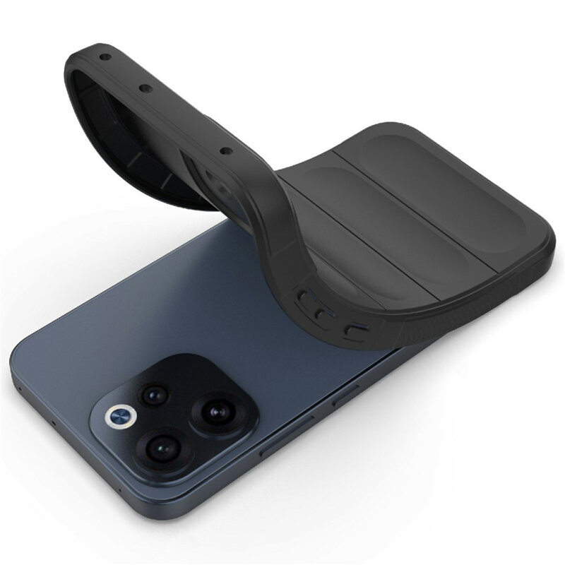 Husa Oppo Reno15 F Techsuit Magic Shield, negru