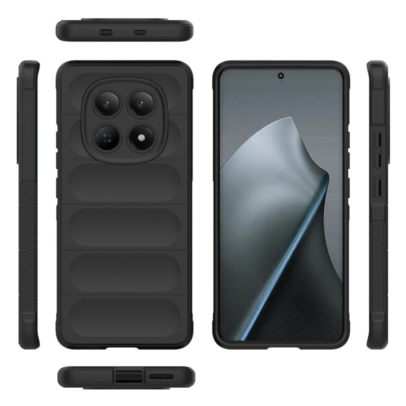 Husa Xiaomi Redmi Note 15 4G Techsuit Magic Shield, negru