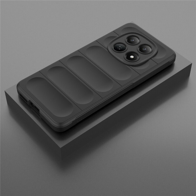 Husa Xiaomi Poco M8 5G Techsuit Magic Shield, negru