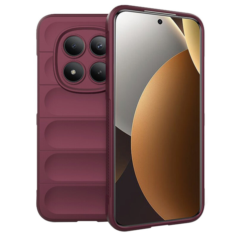 Husa Xiaomi Redmi Note 15 Pro+ 5G Techsuit Magic Shield, bordo