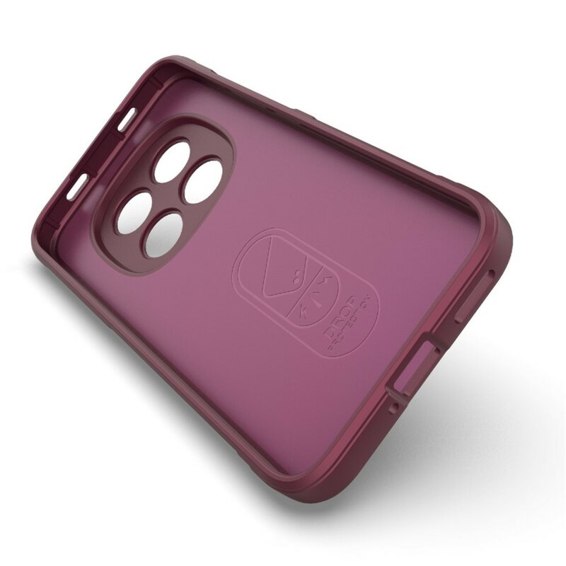 Husa Xiaomi Poco M8 Pro 5G Techsuit Magic Shield, bordo