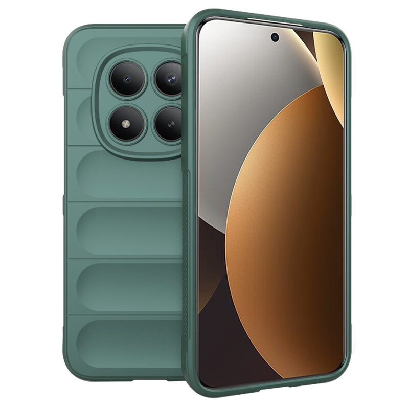 Husa Xiaomi Poco M8 Pro 5G Techsuit Magic Shield, verde