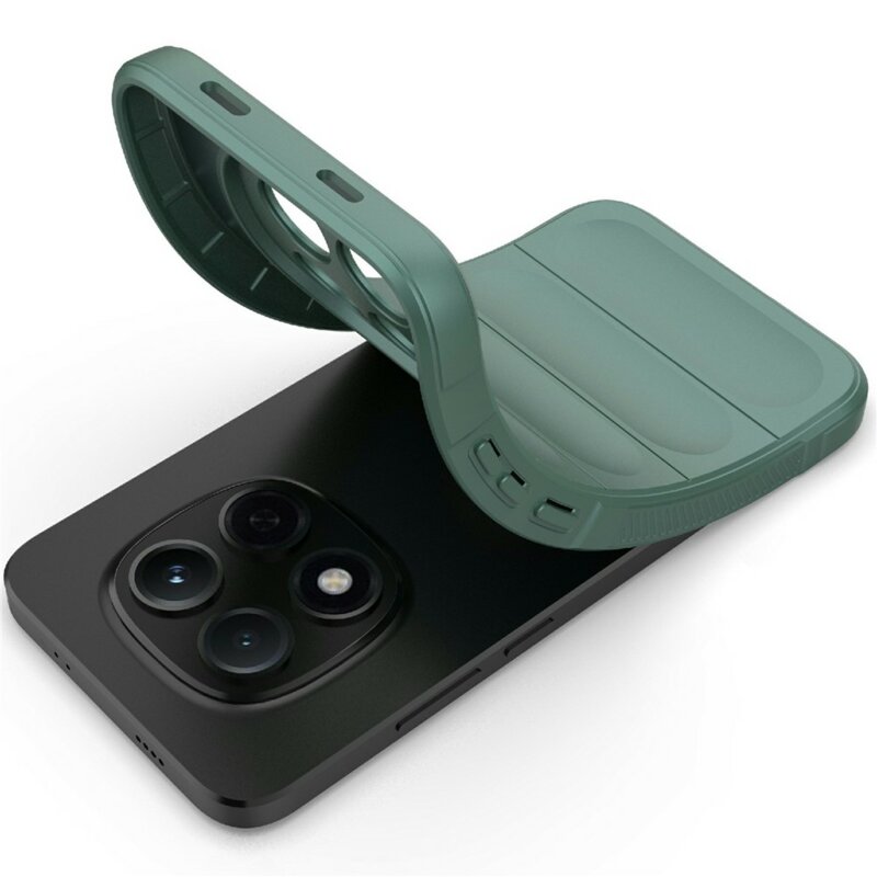 Husa Xiaomi Poco M8 Pro 5G Techsuit Magic Shield, verde