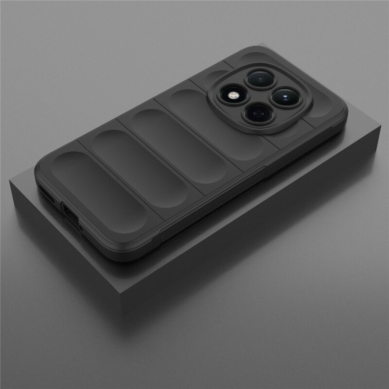 Husa Xiaomi Poco M8 Pro 5G Techsuit Magic Shield, negru