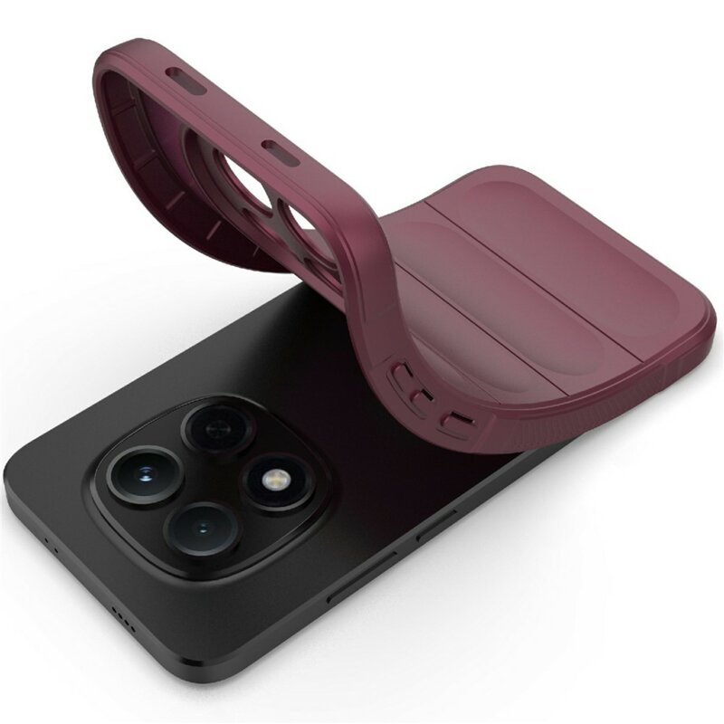 Husa Xiaomi Redmi Note 15 Pro 5G Techsuit Magic Shield, bordo