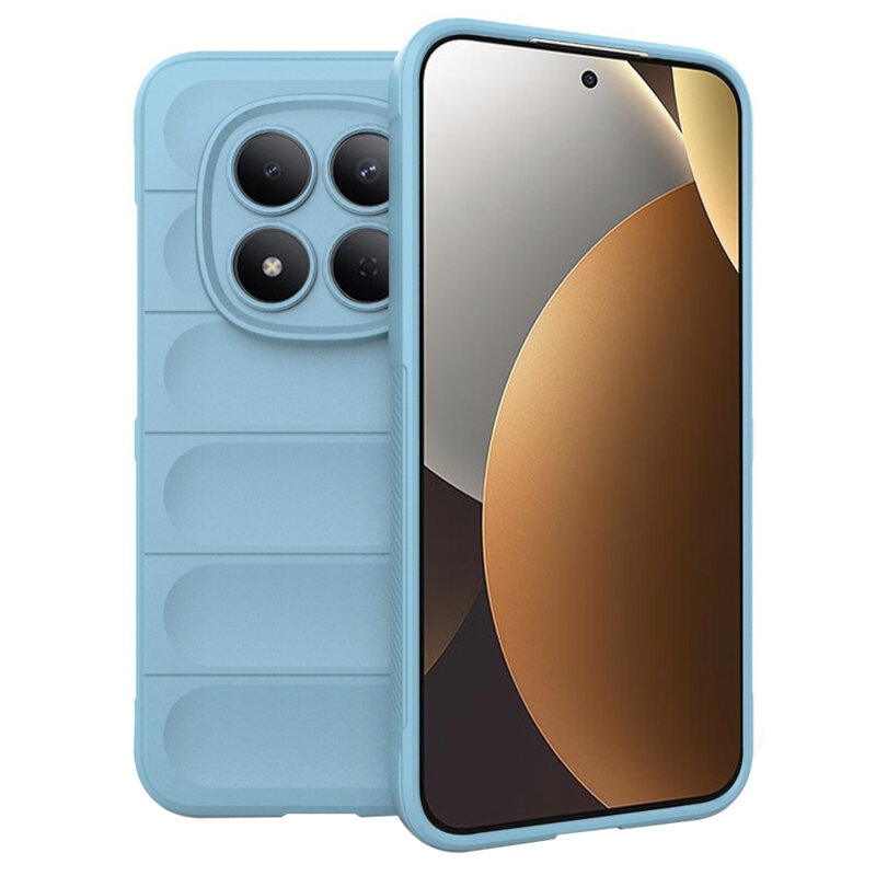 Husa Xiaomi Redmi Note 15 Pro 5G Techsuit Magic Shield, bleu