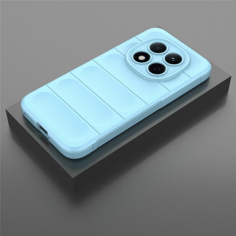 Husa Xiaomi Redmi Note 15 Pro 5G Techsuit Magic Shield, bleu