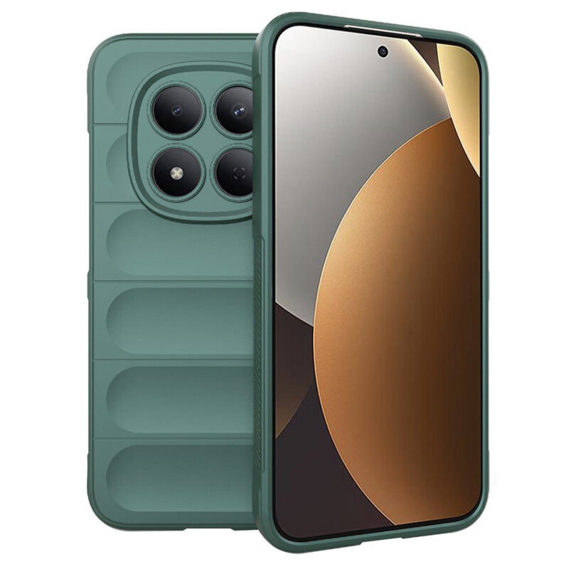 Husa Xiaomi Redmi Note 15 Pro 5G Techsuit Magic Shield, verde