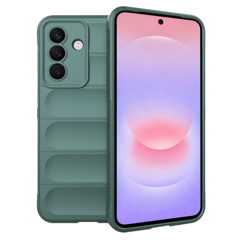 Husa Samsung Galaxy A37 5G Techsuit Magic Shield, verde