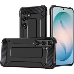 Husa Samsung Galaxy S26 Plus Techsuit Hybrid Armor, negru