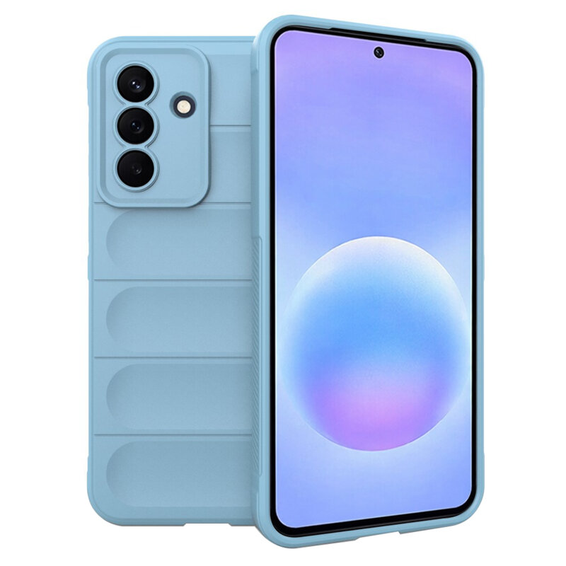 Husa Samsung Galaxy A57 5G Techsuit Magic Shield, bleu