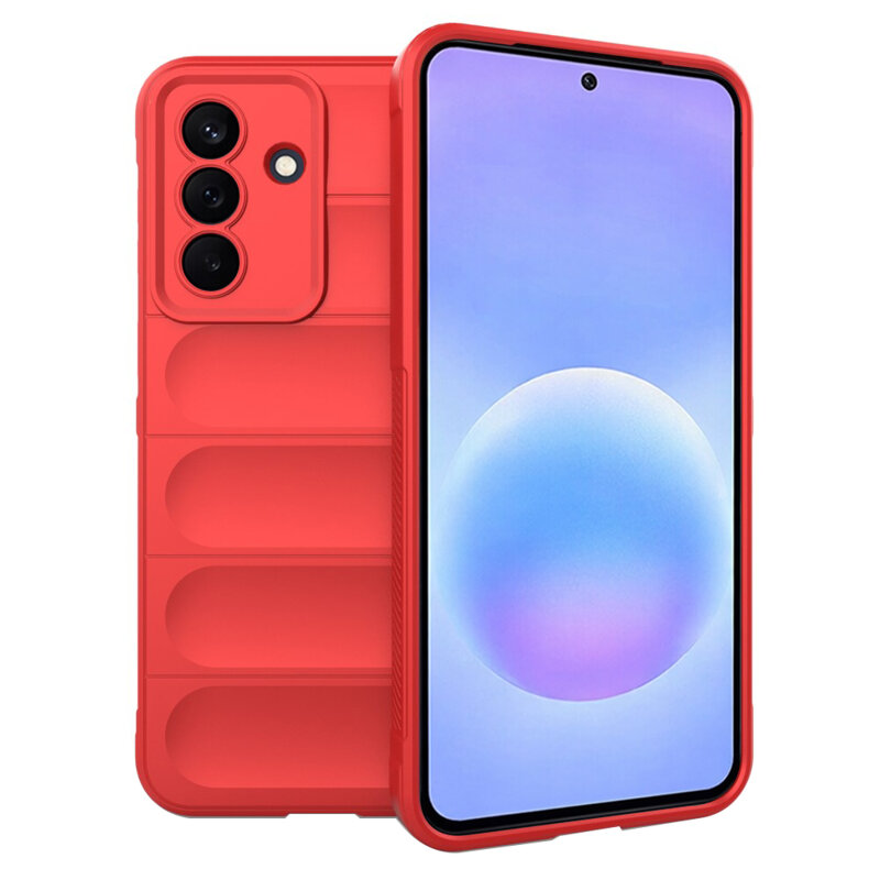 Husa Samsung Galaxy A57 5G Techsuit Magic Shield, rosu