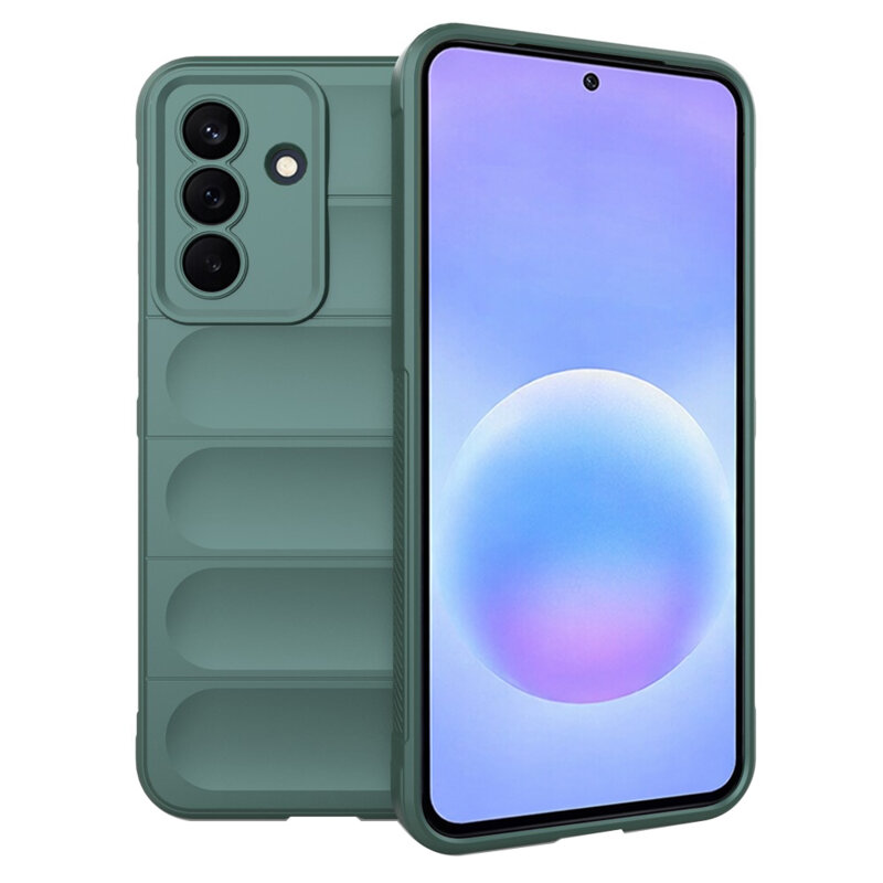 Husa Samsung Galaxy A57 5G Techsuit Magic Shield, verde