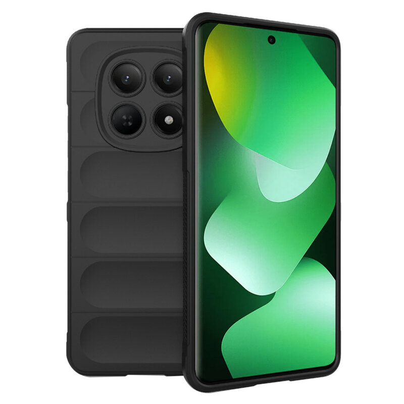 Husa Xiaomi Redmi Note 15 4G Techsuit Magic Shield, negru