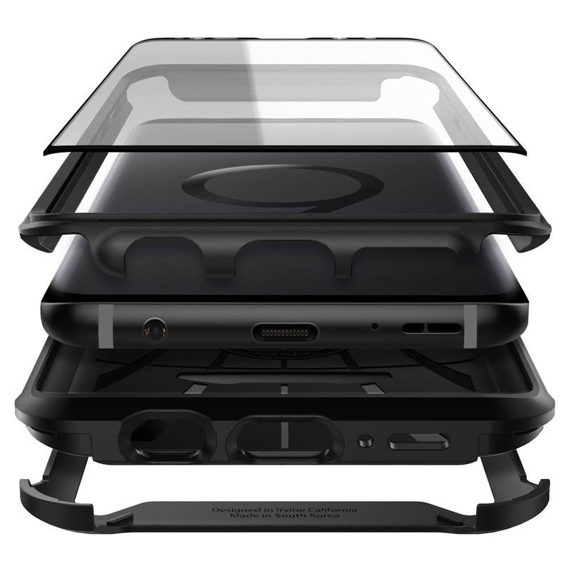 Husa Spigen Samsung Galaxy S9 Reventon 360 - Black