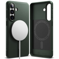 Husa Samsung Galaxy S26 Ringke Onyx MagSafe, verde