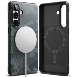 Husa Samsung Galaxy S26 Ringke Onyx MagSafe, camuflaj