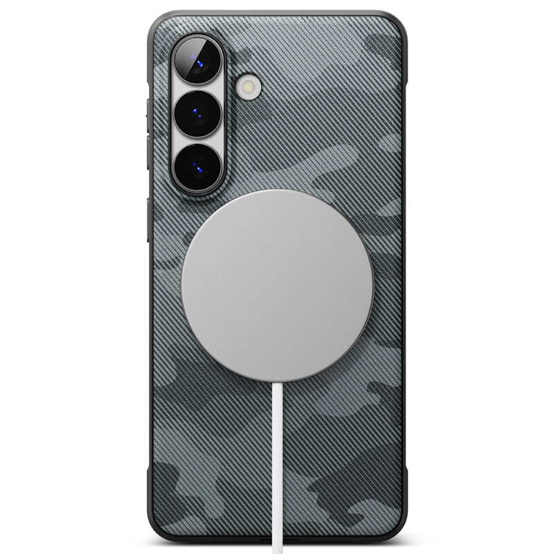 Husa Samsung Galaxy S26 Ringke Onyx MagSafe, camuflaj