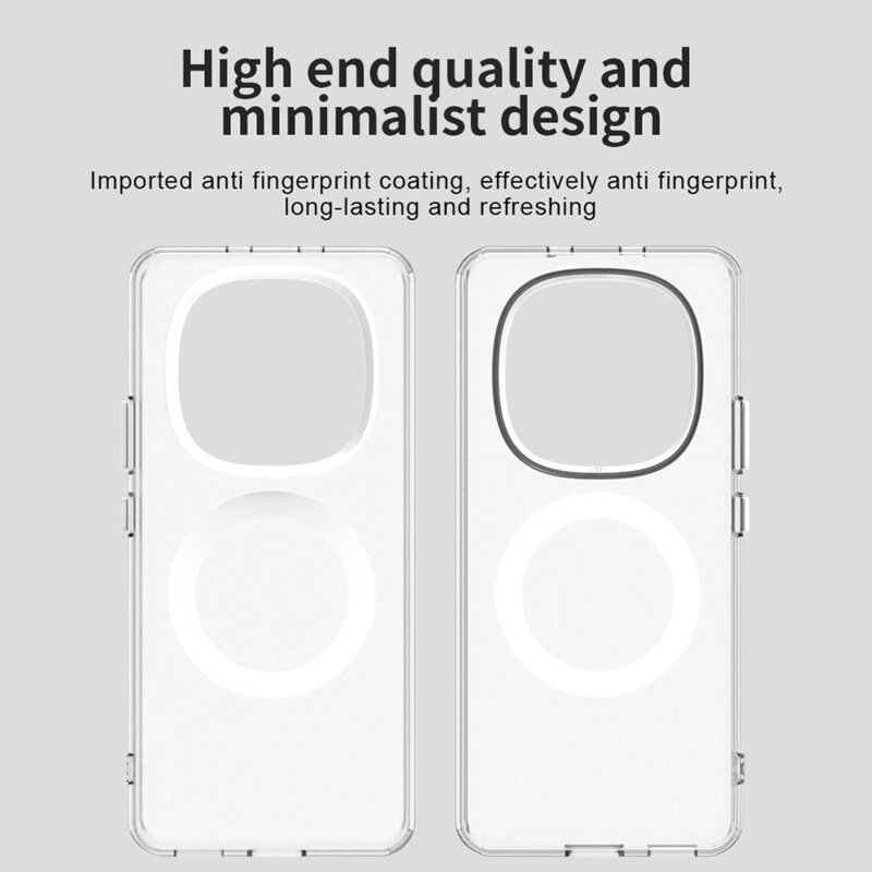 Husa Xiaomi Redmi Note 15 4G Techsuit CandyCase MagSafe, alb