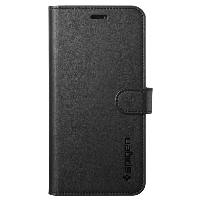 Husa Huawei P20 Lite Spigen Wallet S - Black
