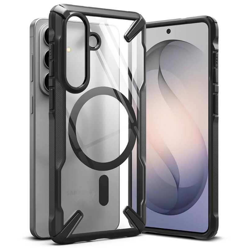 Husa Samsung Galaxy S26 Plus Ringke Fusion X MagSafe, negru
