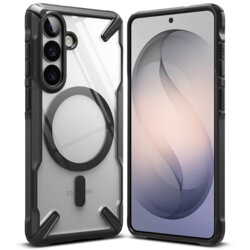 Husa Samsung Galaxy S26 Ringke Fusion X MagSafe, negru