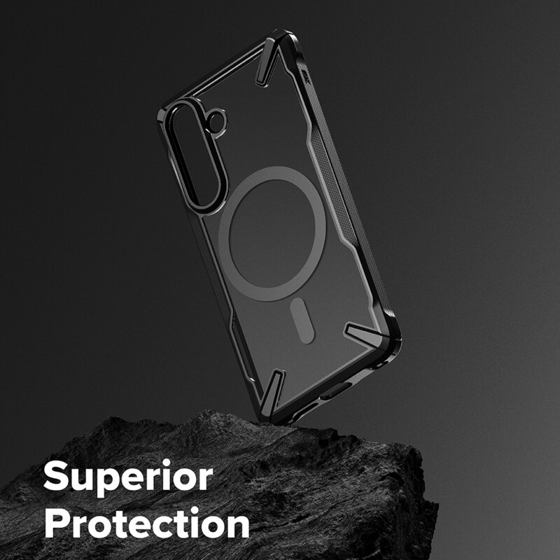 Husa Samsung Galaxy S26 Ringke Fusion X MagSafe, negru