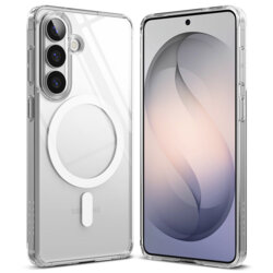 Husa Samsung Galaxy S26 Ringke Fusion MagSafe, transparenta