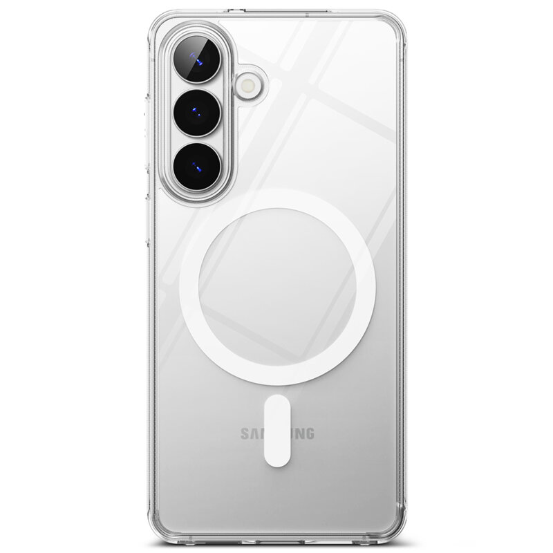 Husa Samsung Galaxy S26 Ringke Fusion MagSafe, transparenta
