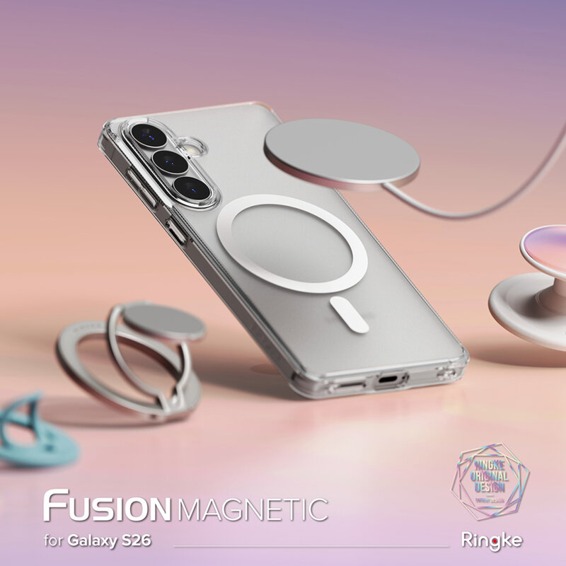Husa Samsung Galaxy S26 Ringke Fusion MagSafe, mata