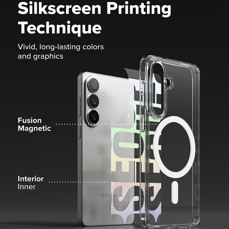 Husa Samsung Galaxy S26 Plus Ringke Fusion MagSafe, Seoul