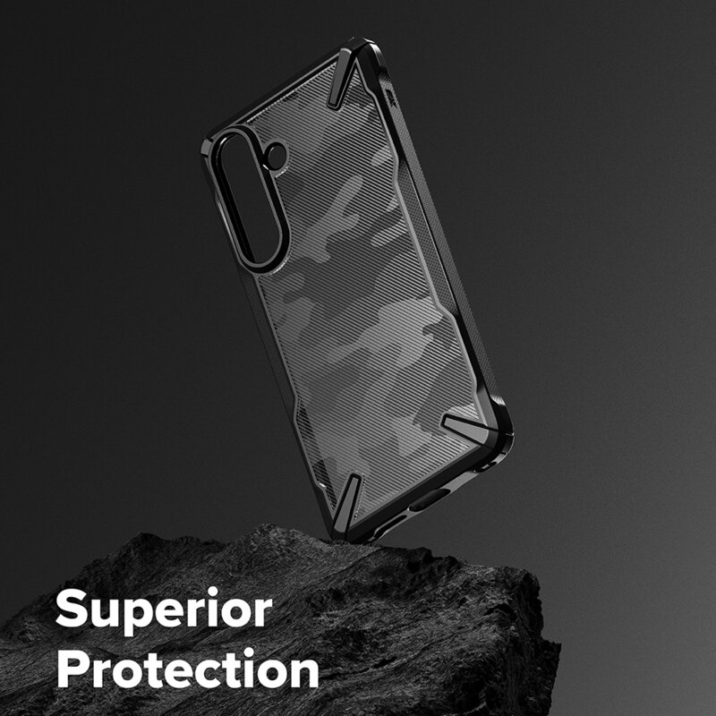 Husa Samsung Galaxy S26 Plus Ringke Fusion X, camuflaj