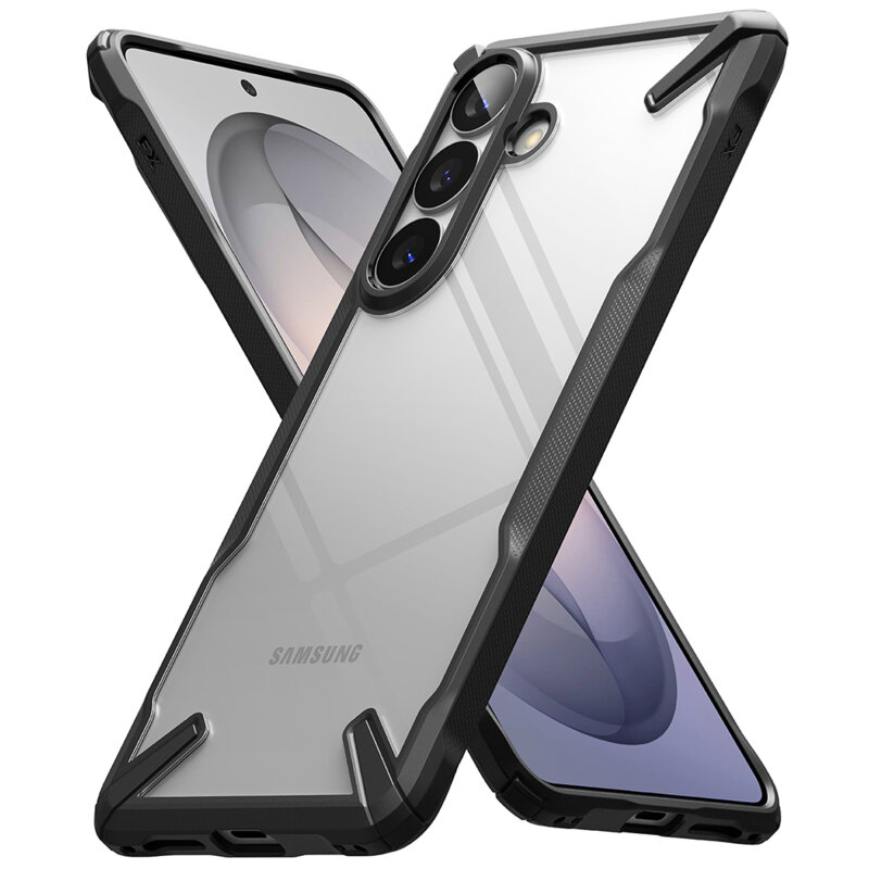 Husa Samsung Galaxy S26 Plus Ringke Fusion X, negru