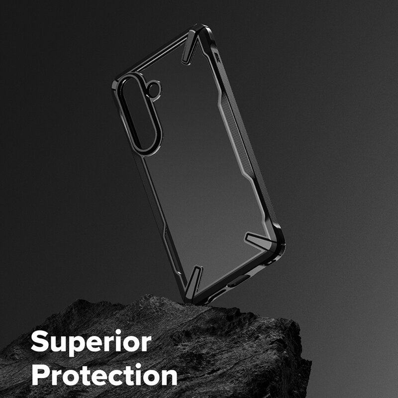 Husa Samsung Galaxy S26 Plus Ringke Fusion X, negru