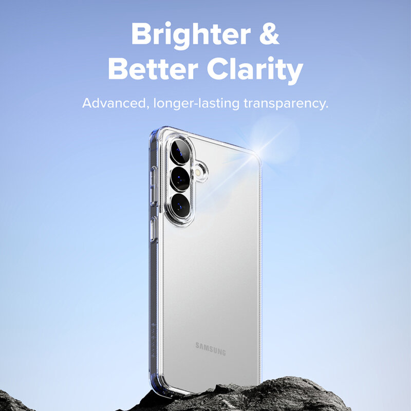 Husa Samsung Galaxy S26 Ringke Fusion, transparenta