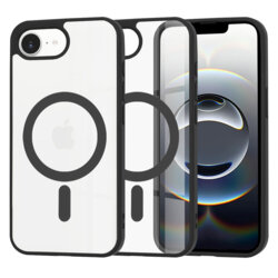 Husa iPhone 17e Techsuit MagSafe Pro, negru
